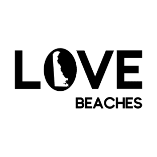 Delaware loves Beaches T-Shirt