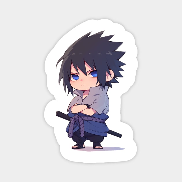 sasuke Magnet by boxermaniac