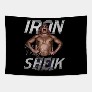 Iron Sheik Pose Tapestry