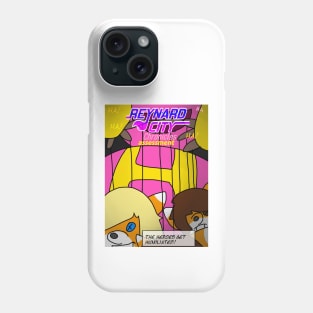 Reynard City Chronicles Issue 4 cover Phone Case