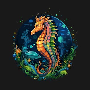 Seahorse Earth Day T-Shirt