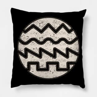 Synthesizer Waveform Pillow