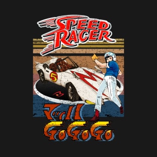 Go Speed Racer Go Go!!! T-Shirt