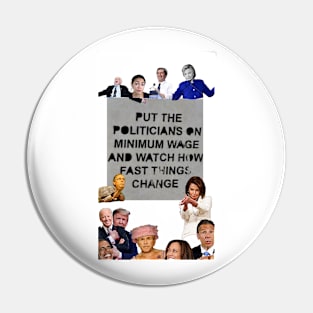 Make a change Pin