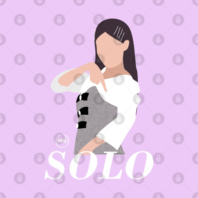 jennie solo silhouette design by MBSdesing 