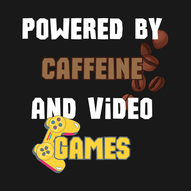 Powered by Caffeine and Video Games by NotLikeOthers