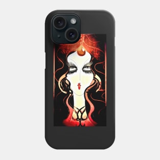 MORTICIA DOLL Phone Case