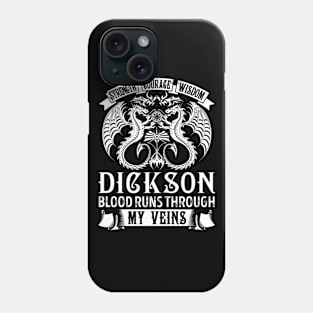 DICKSON Phone Case