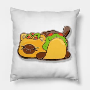 Aphmau Merch Taco Cat Pillow