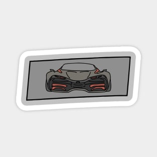 super car faster Magnet