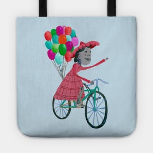 Dia de los Muertos, Señora Bicycle Ride Tote