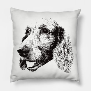 American Cocker Spaniel gift for Cocker Spaniel Owners Pillow