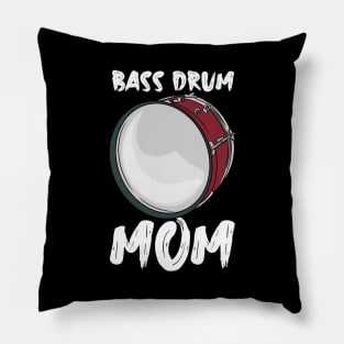 Bass Drum Mom Pillow