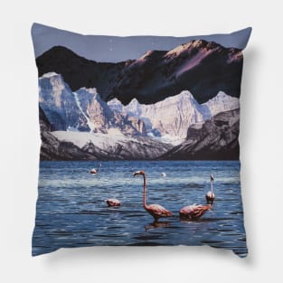 Blue river Pillow