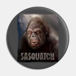 Sasquatch Pin