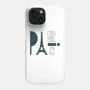 I Love Paris Phone Case