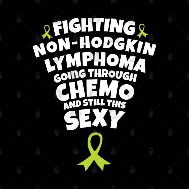 Fighting Non-Hodgkin Lymphoma Going Through Chemo and Still This Sexy by jomadado