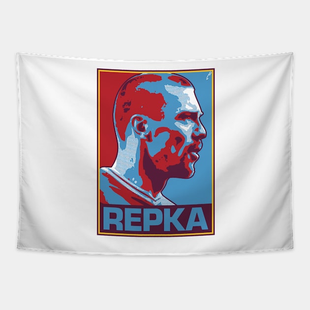 Repka Tapestry by DAFTFISH