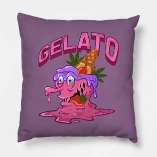 Gelato (Strawberry) Pillow