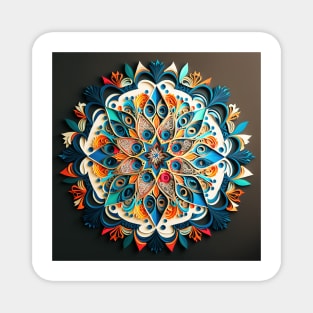 Mandala of nature Magnet