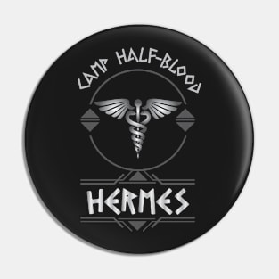 Camp Half Blood, Child of Hermes – Percy Jackson inspired design Pin