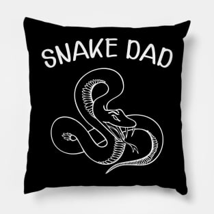 Snake Dad Pillow