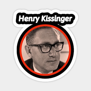 Henry Kissinger / 1923 Magnet