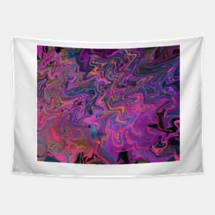 fantasy purple Tapestry