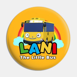 LANI LITTLE BUS Pin