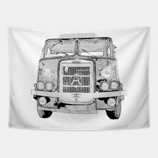 Classic Atkinson truck Tapestry