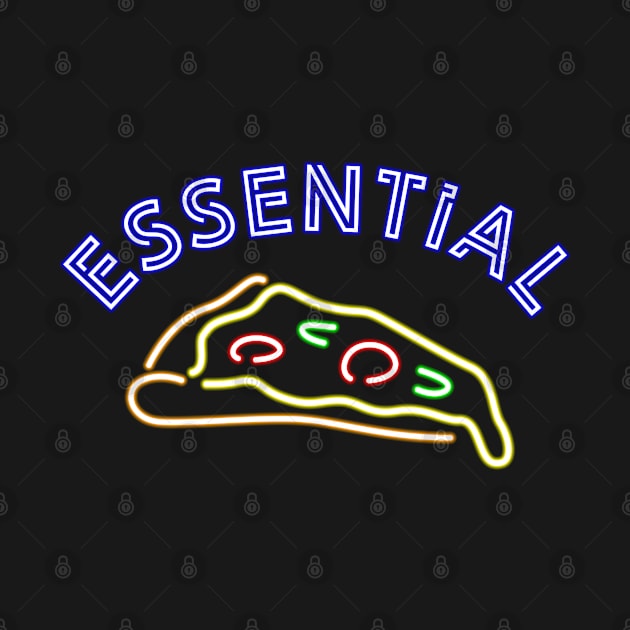 Essential Neon - Pizza by CCDesign