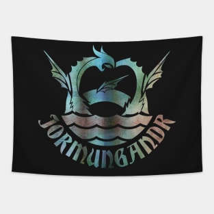 Jormungandr Tapestry