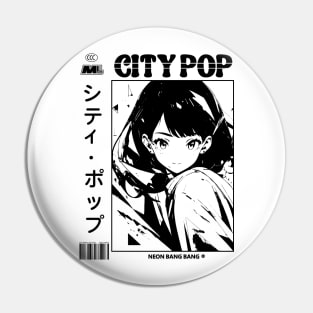 City Pop #4 Pin