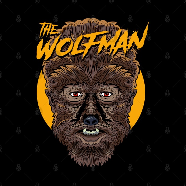 vintage the wolfman by redwane