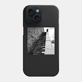 The old steps of Drellac'h Phone Case