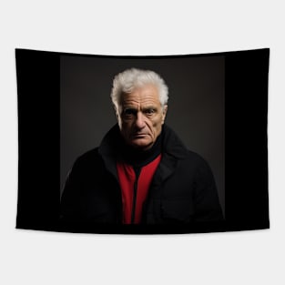 Jacques Derrida Tapestry