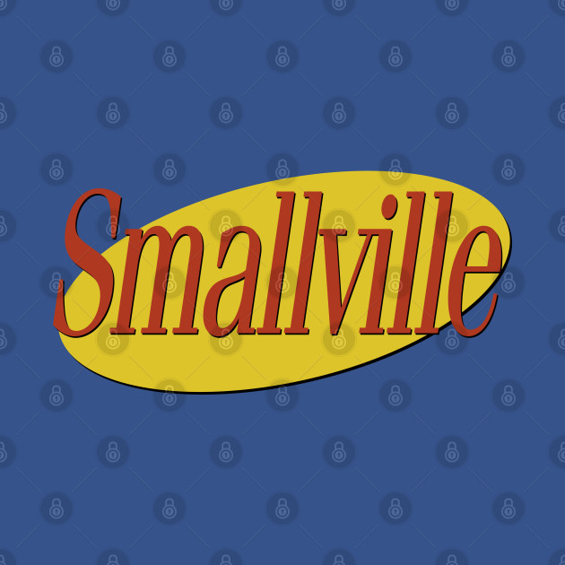 Smallville Mashup - Smallville - T-Shirt
