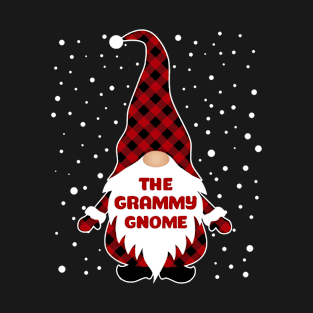 The Grammy Gnome Matching Family Christmas Pajama T-Shirt