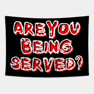 Are You Being Served Tapestry