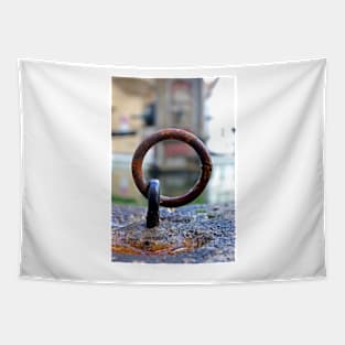 Rusted Ring - Rothenburg od Tauber, Germany Tapestry