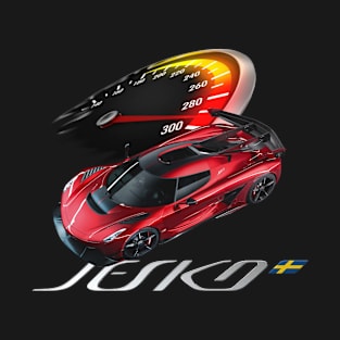 Koenigsegg Jesko Supercar Products T-Shirt