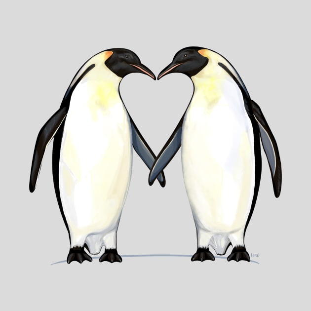 Penguins: Love You Snow Much by stylecomfy