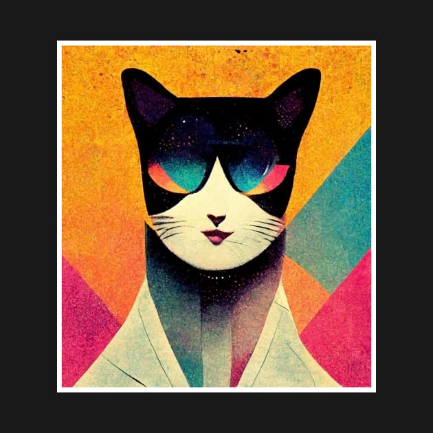 disco cat by ElArrogante