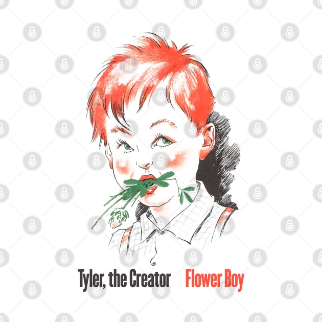 Tyler, the Creator  ^\/^ Flower Boy, Original Fan Art by unknown_pleasures