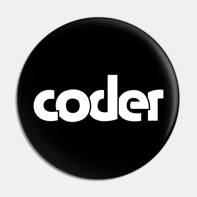 Coder Pin by tinybiscuits