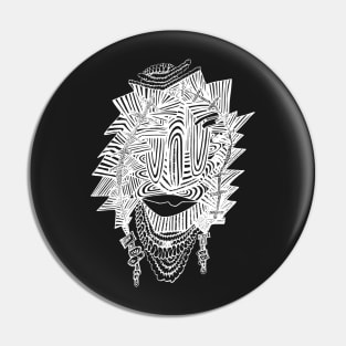 BBOONIE Abstract Mask Pin