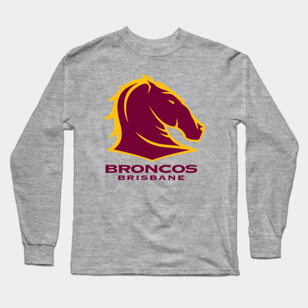 broncos long sleeve shirt