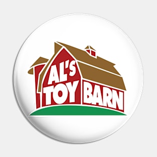 Al's Toy Barn (Original) Pin