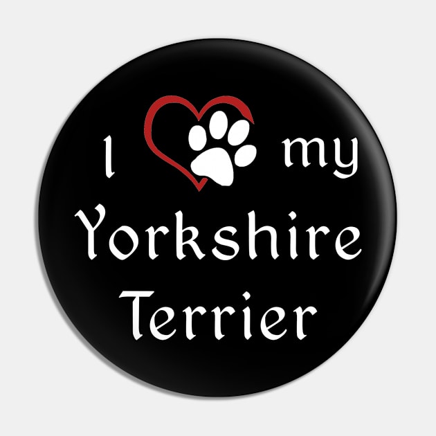 I love my Yorkshire Terrier! Pin by swiftscuba