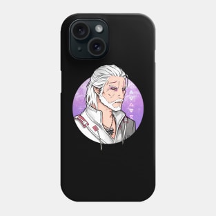 Witcher Geralt - Lilac Moon Phone Case